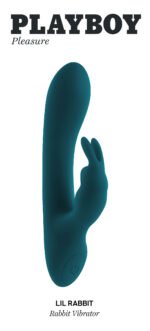 Playboy Pleasure - Little Rabbit - Deep Teal - Image 7