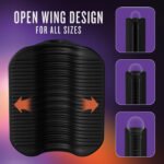 M Elite Platinum - Wrapt - Black - Image 5
