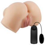 Hailey Realistic Vagina and Ass Vibrator - Light - Image 5