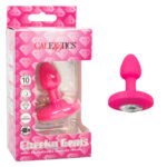 Cheeky Gems - Small Rechargeable Vibrating Probe - Vibrating Probe - Pink - Image 3