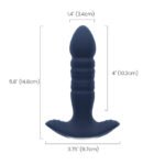 Link Paxton - App Connected Prostate Vibe - Navy  Blue - Image 5
