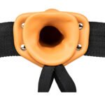 Hollow Strap-on Without Balls 6 Inch - Tan - Image 5