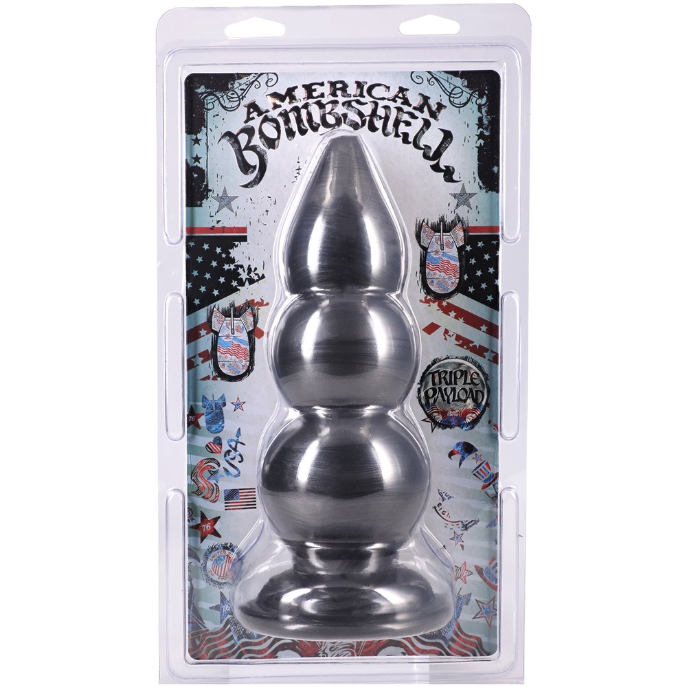 American Bombshell Triple Payload Gun Metal - Black image 0 American Bombshell Triple Payload Gun Metal - Black - Image 1