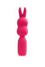 Hopper Bunny Rechargeable Mini Wand - Pretty in Pink - Image 3