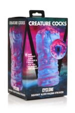 Cyclone Squishy Alien Vagina Stroker - Image 3