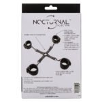 Nocturnal Collection Hog Tie - Black - Image 2