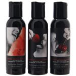 Massage a Trios Edible Massage Lotion Gift Set Box - Strawberry, Cherry, and Watermelon 2 Oz - Image 2