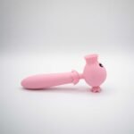 Lick n' Stick Clit Flicker and G-Spot Vibrator - Pink - Image 3
