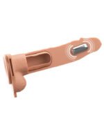 Fantasy X-Tensions Elite 8" Vibrating Hollow Silicone Strap-on - Light - Image 6
