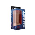 Shaft - Model C 7.5 Inch Liquid Silicone Dong With Balls - Pine - Image 2