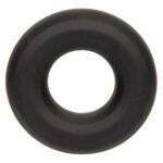 Alpha Liquid Silicone Prolong Medium Ring - Black - Image 3