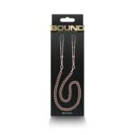 Bound - Nipple Clamps - Dc3 - Rose Gold