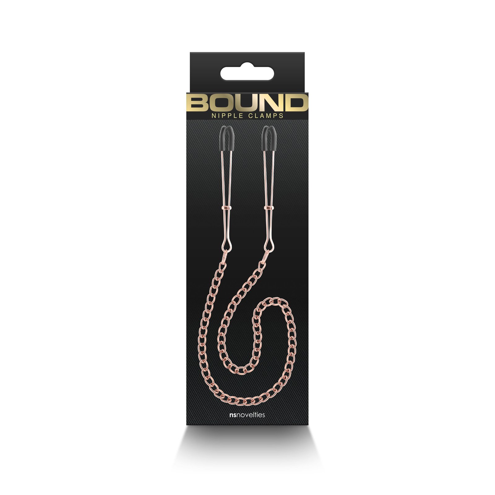 Bound - Nipple Clamps - Dc3 - Rose Gold image 0 Bound - Nipple Clamps - Dc3 - Rose Gold - Image 1