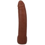 Signature Cocks - Alex Jones 11 Inch Cock With Removable Vac-U-Lock Suction Cup - Caramel - Image 4
