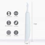 Oceana 15-Function Sonic USB Rechargeable Vibrator - Image 3