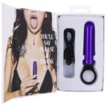 Merci - Power Play With Silicone Grip Ring - Violet - Image 7