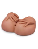 Spread My Tight Pussy Mega Masturbator - Brown - Image 2