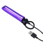 Merci - Power Play With Silicone Grip Ring - Violet - Image 5