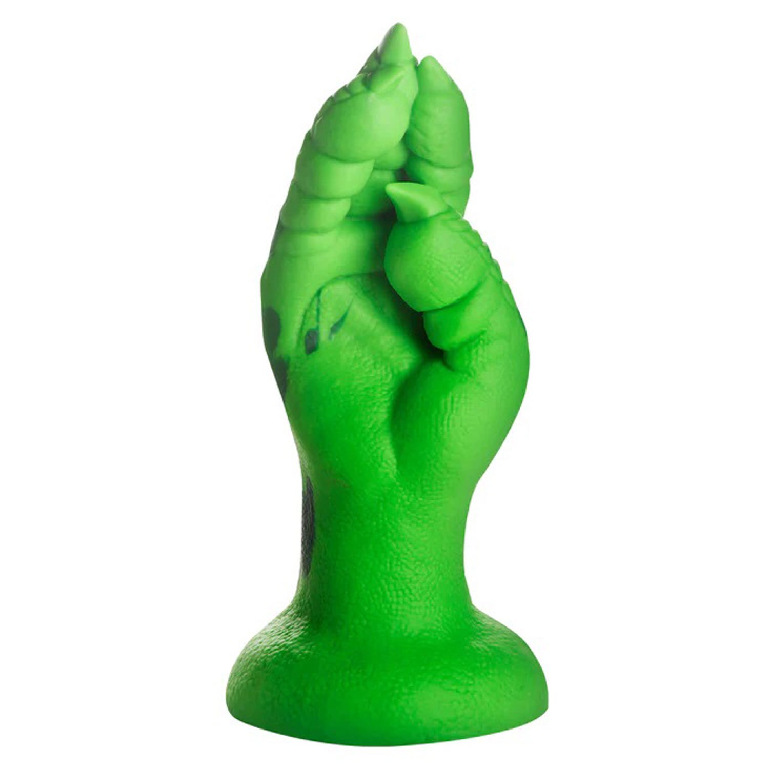 Raptor Claw Fisting Silicone Dildo - Green image 0 Raptor Claw Fisting Silicone Dildo - Green - Image 1