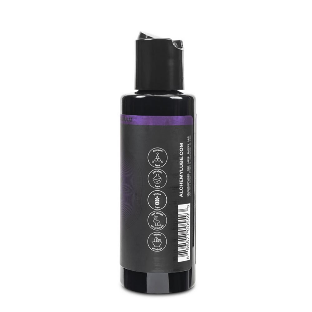 Alchemy Silicone Based Lubricant 4 Oz image 0 Alchemy Silicone Based Lubricant 4 Oz - Image 1