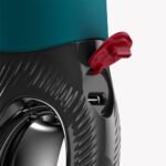 Manta Vibrating Masturbator - Bottle Green - Image 4