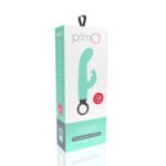 Primo Rabbit Rechargeable Vibrator - Kiwi - Image 4