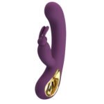 Liam Global App Control Rabbit Vibrator - Purple