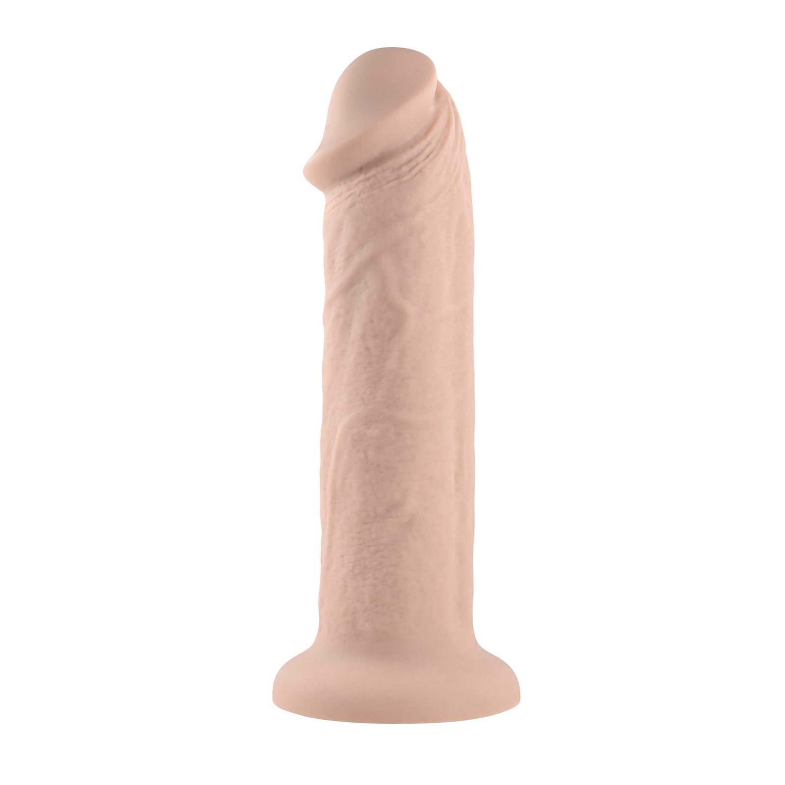 7 Inch Girthy Vibrating Dong - Light image 0 7 Inch Girthy Vibrating Dong - Light - Image 1