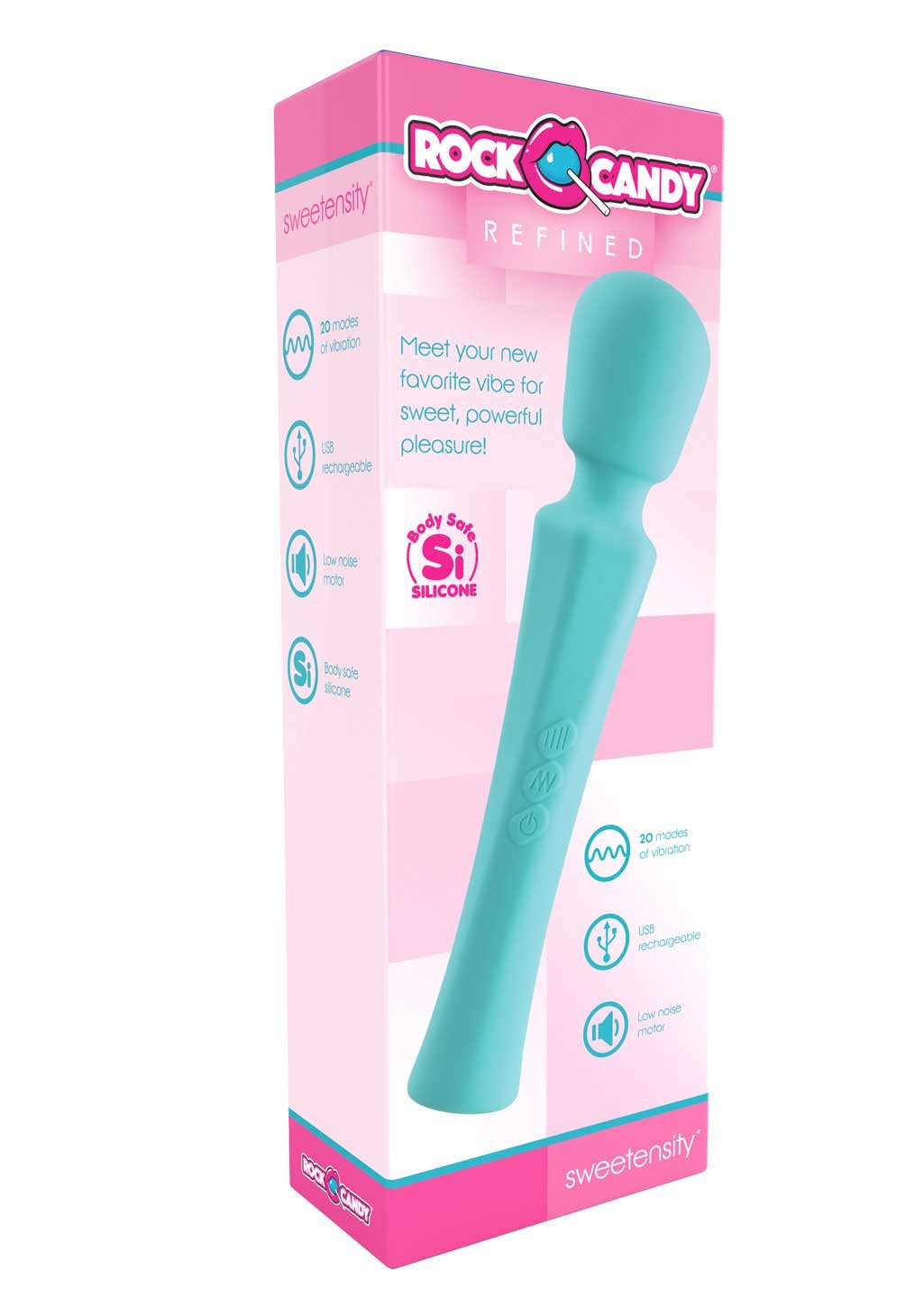 Refined - Sweetensity - Turquoise image 0 Refined - Sweetensity - Turquoise - Image 1