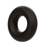 Alpha Liquid Silicone Prolong Medium Ring - Black
