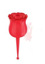 Wild Rose Le Point Suction/stim - Red - Image 2