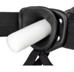 Hollow Strap-on Without Balls 8 Inch - Black - Image 6