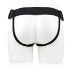 Hollow Strap-on Without Balls 8 Inch - Tan - Image 3