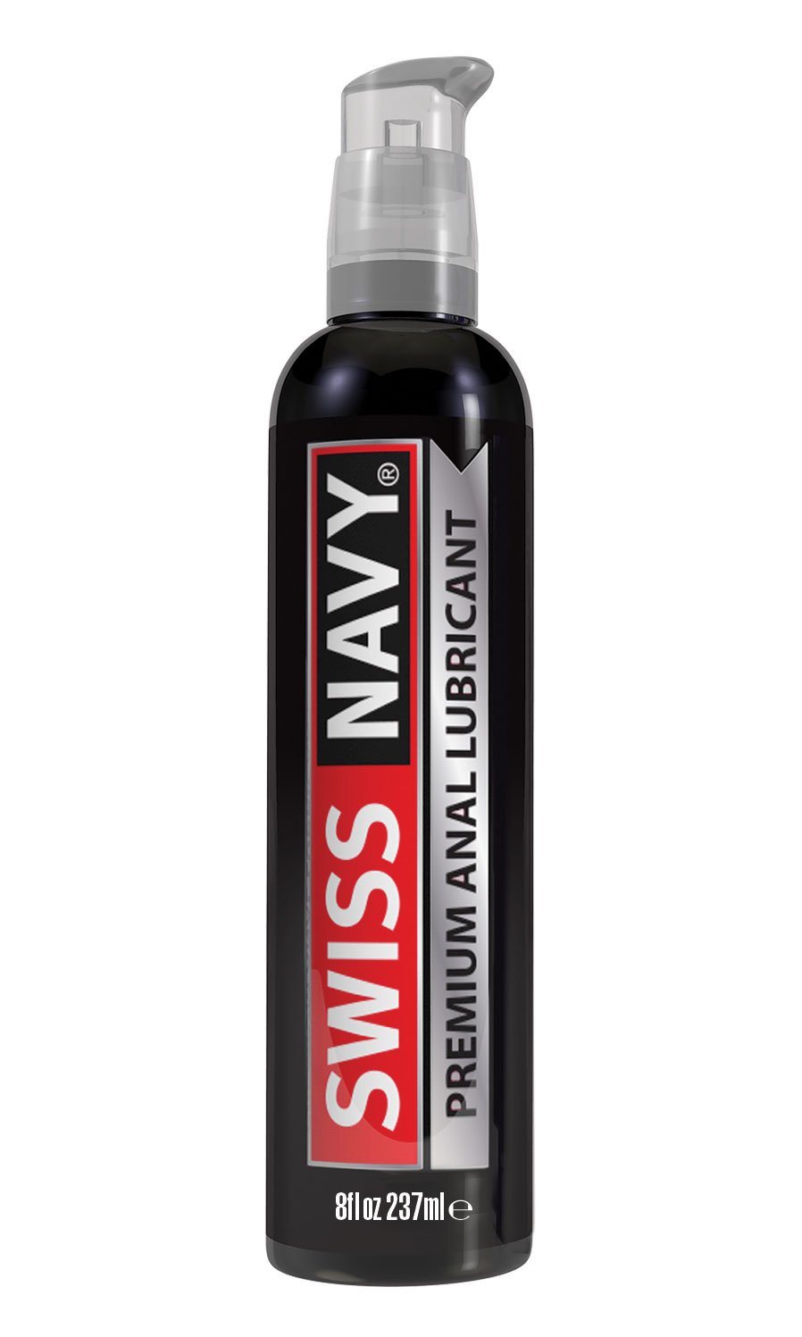 Swiss Navy Premium Silicone Anal Lubricant - 8 Oz. image 0 Swiss Navy Premium Silicone Anal Lubricant - 8 Oz. - Image 1