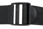 Vibrating Hollow Strap-on No Balls 8 Inch - Tan - Image 8