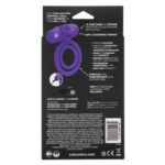 Silicone Rechargeable Dual Climaxer - Purple - Image 2