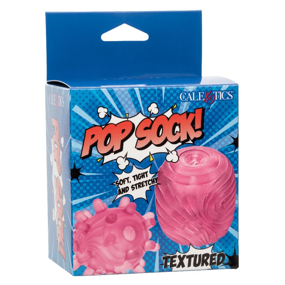 Pop Sock Textured - Pink image 0 Pop Sock Textured - Pink - Image 1