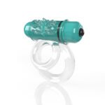 Screaming O 4b - Double O Super Powered Vibrating Double Ring - Kiwi - Image 3