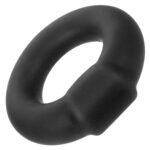 Alpha Liquid Silicone Optimum Ring - Black - Image 8