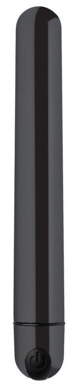 10x Slim Metallic Bullet - Black - Image 2