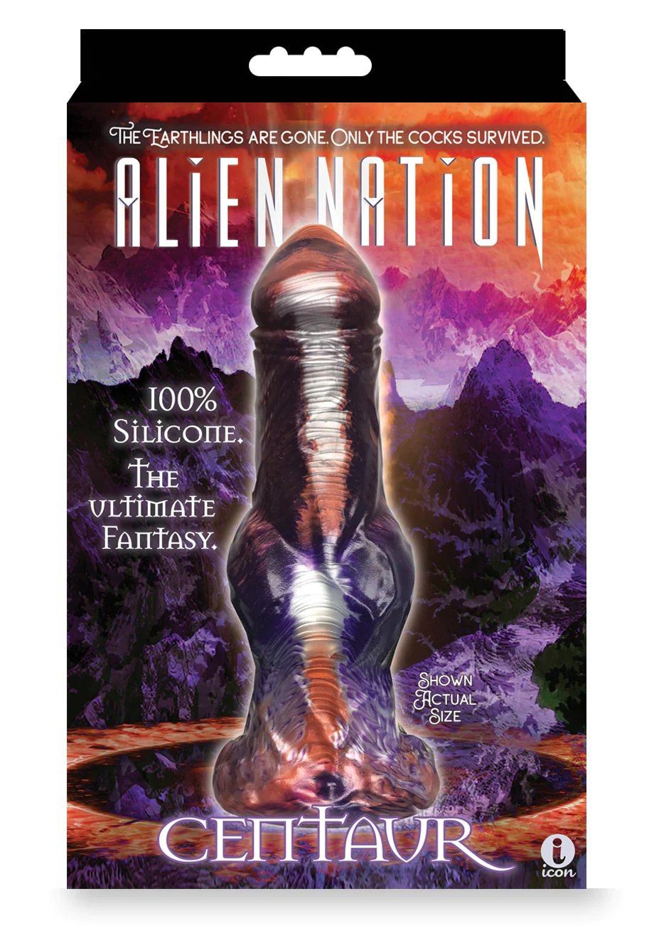 Alien Nation Centaur Silicone Creature Dildo - Copper image 0 Alien Nation Centaur Silicone Creature Dildo - Copper - Image 1