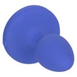 Cheeky Gems - Medium Rechargeable Vibrating Probe  - Blue - Image 11
