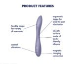 Satisfyer G-Spot Flex 2 - Multi Vibrator - Dark Violet - Image 3