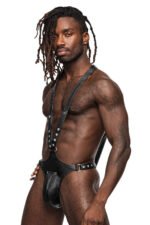Capricorn Leather Sling - Black