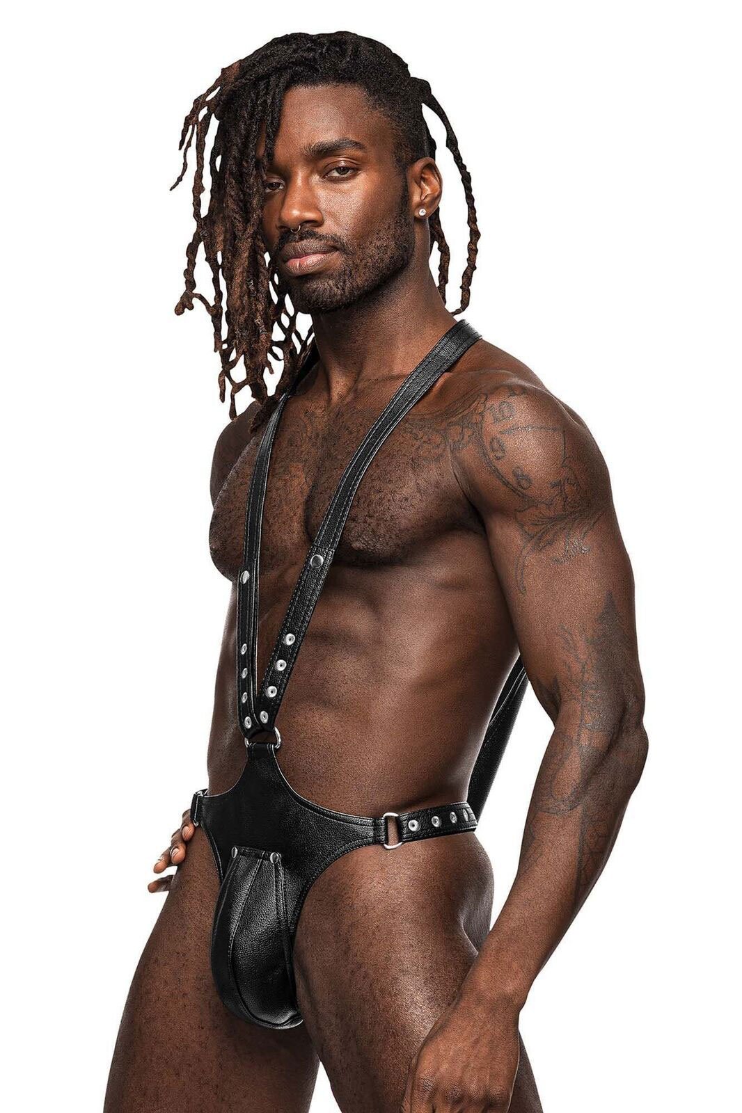 Capricorn Leather Sling - Black image 0 Capricorn Leather Sling - Black - Image 1