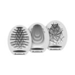 3 Pc Set Masturbator Egg - Naughty - Savage - Crunchy - Image 3