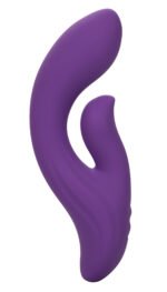 Stella Liquid Silicone Dual Pleaser - Purple - Image 3