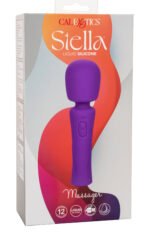 Stella Liquid Silicone Massager - Purple - Image 2