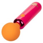 Naughty Bits Home Cumming Queen Vibrating Wand - Orange/pink - Image 9