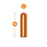 Kool Vibes - Rechargeable Mini Bullet - Tangerine - Image 5